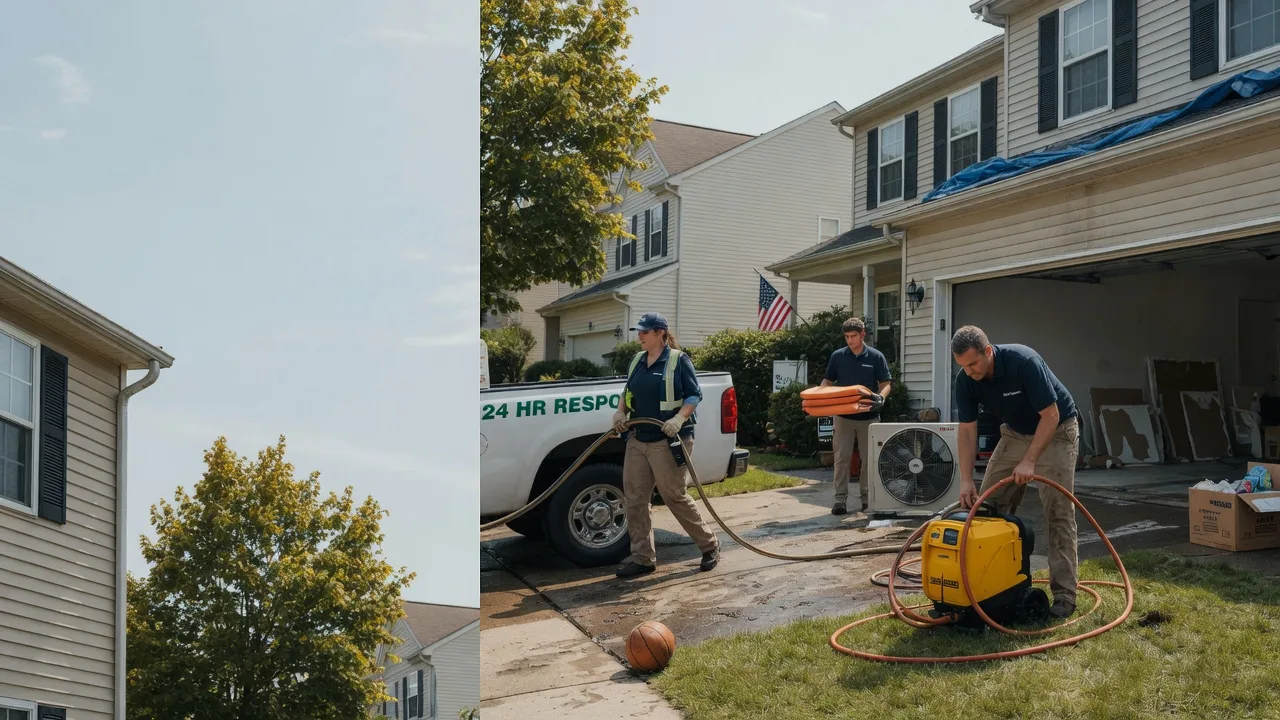 Emergency Water Damage Restoration in Bel Alton, MD near me